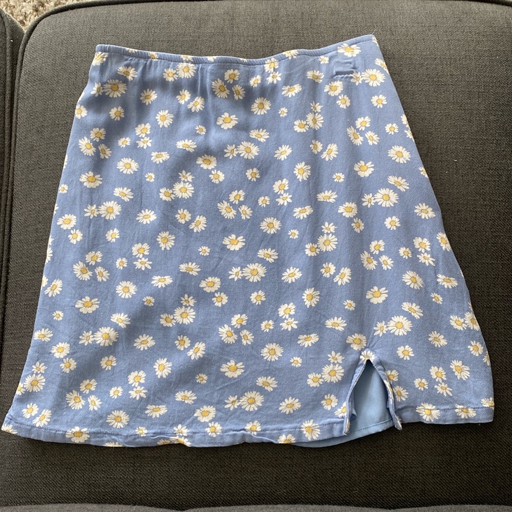 Hollister Ultra High-Rise Florals print Skirt Size XS